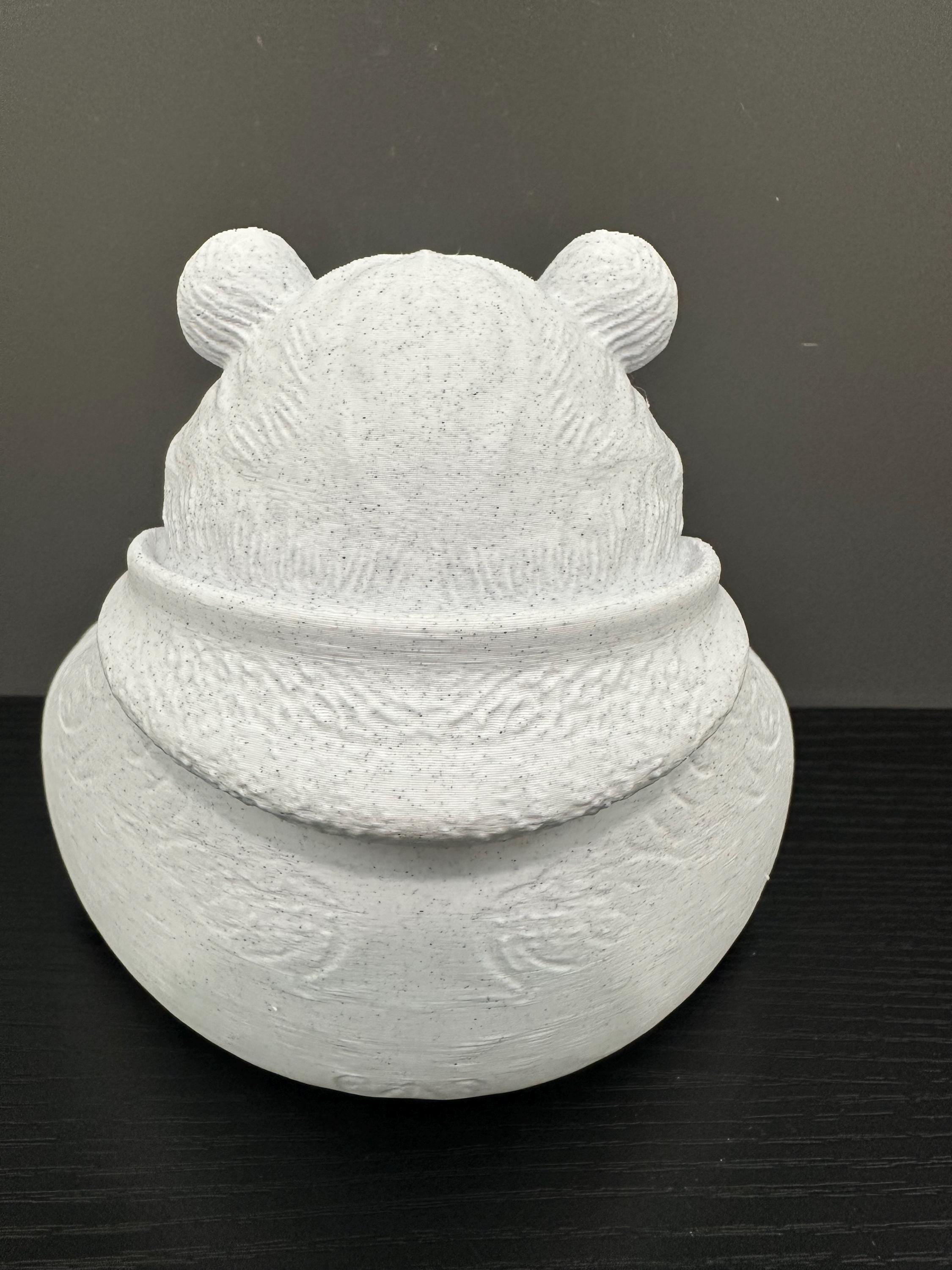 Buddha Panda Zen Meditation Statue - Peaceful Panda Sculpture - Yoga Decor - Meditation Room Decor - Cute Panda Figurine - Desk Decor 6”