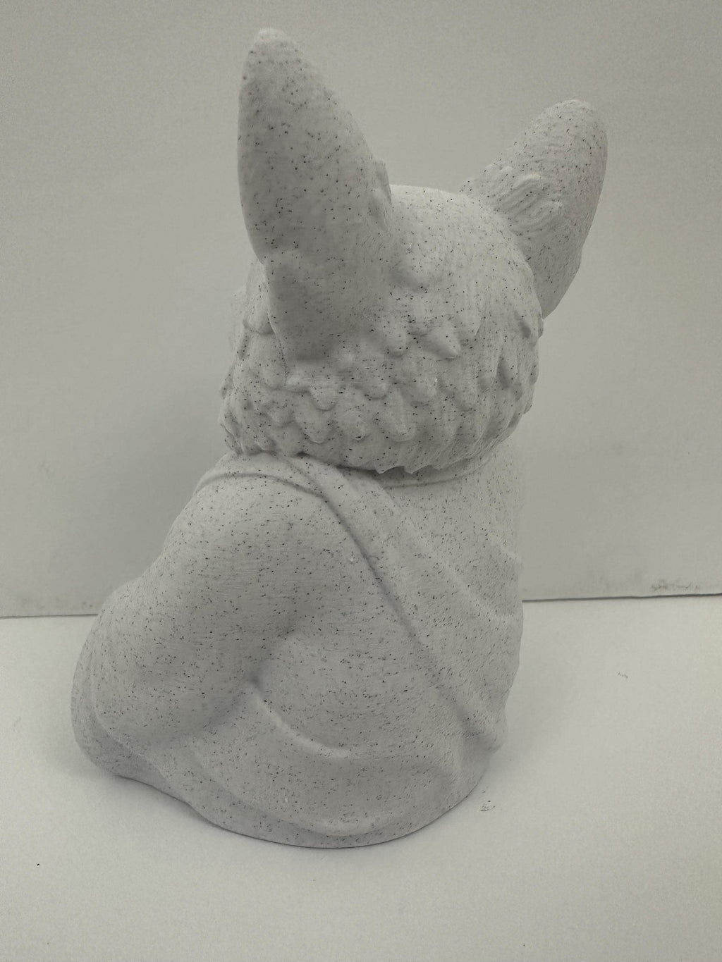 Corgi Buddha Statue | Meditating Corgi Figurine | Zen Dog Decor | Yoga Dog Sculpture | Dog Lover Gift | Mindfulness Home Decor 6”