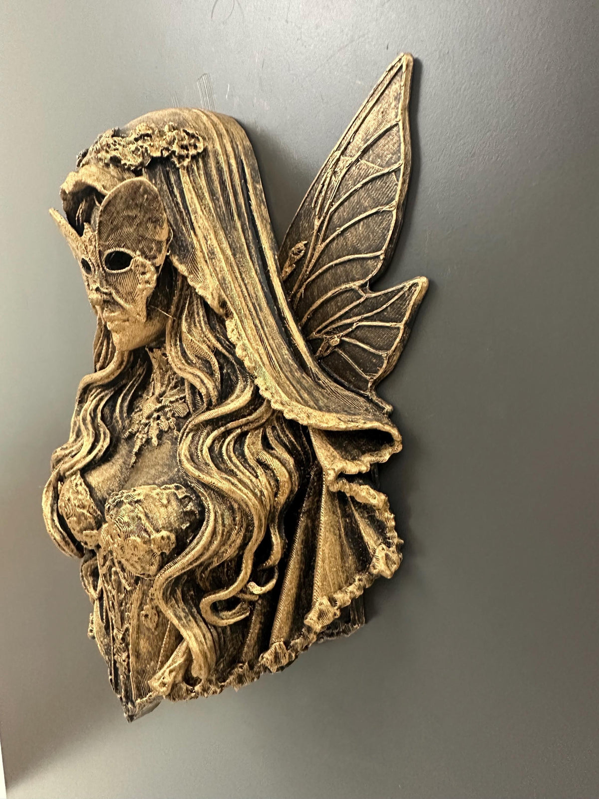 Fairy Queen Wall Sculpture