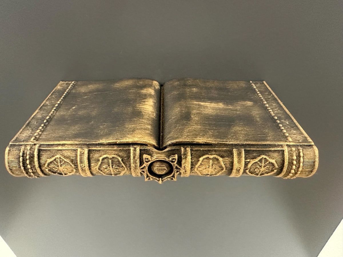 Spellbook Altar Wall Shelf