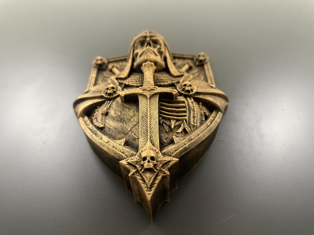 Undead Knight Wall Plaque