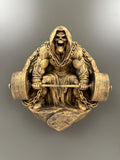 Reaper Deadlift Wall Decor
