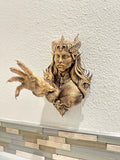 Lilith Gothic Wall Sculpture