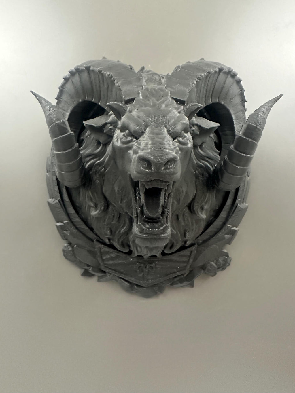 Aries Ram Wall Sculpture