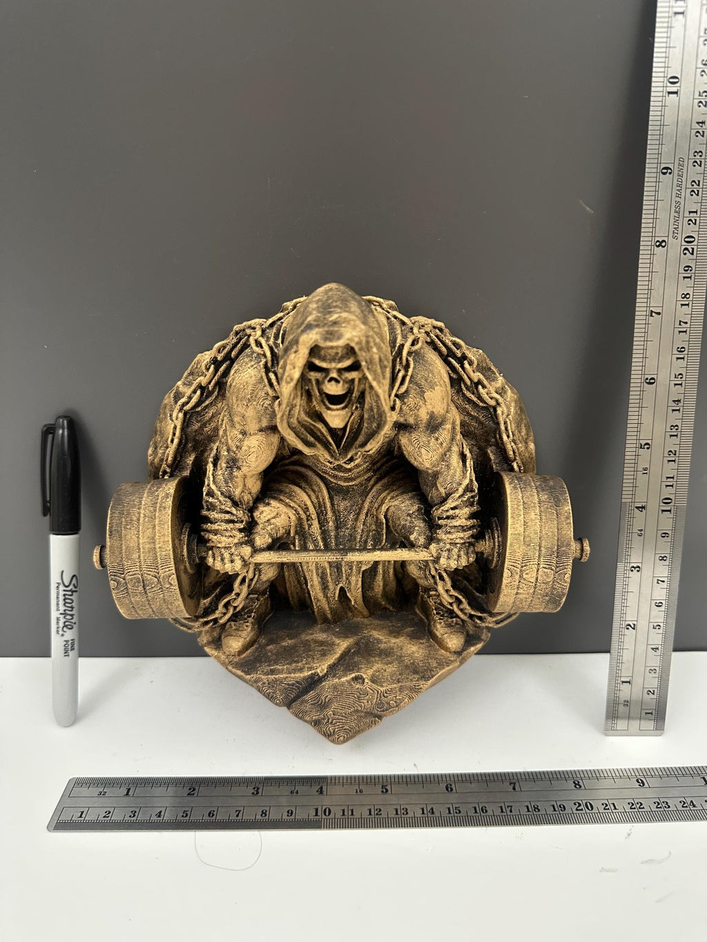 Reaper Deadlift Wall Decor