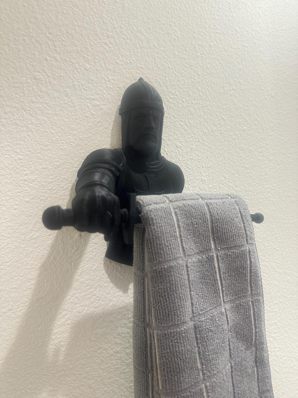 Medieval Knight Hand Towel Holder