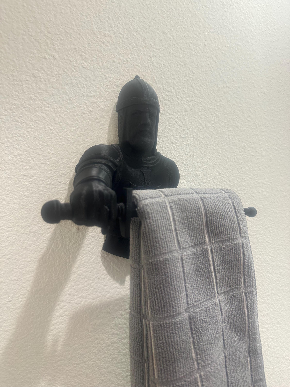 Medieval Knight Hand Towel Holder