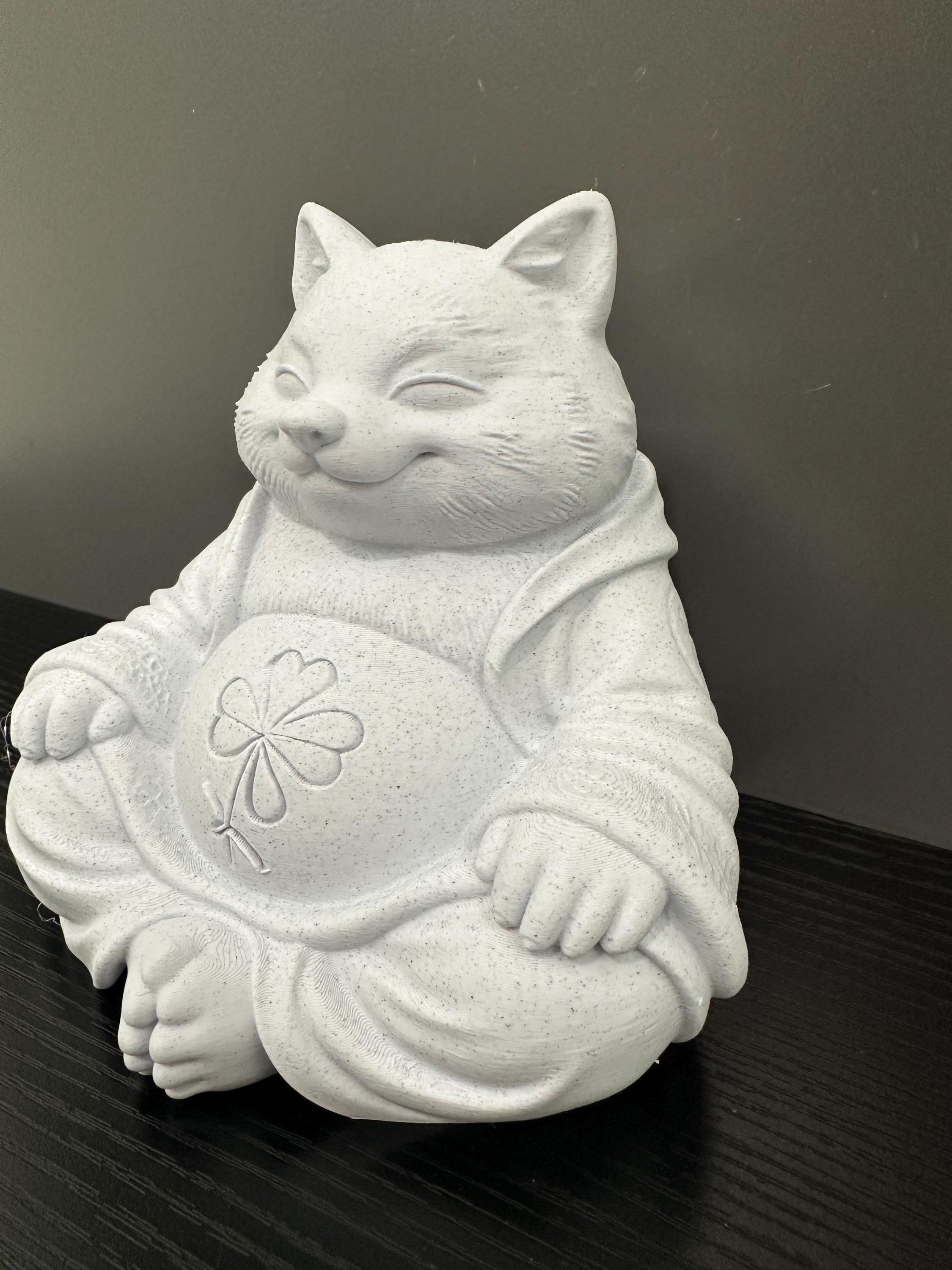 Buddha Shiba Inu Zen Meditation Statue - Lucky Dog Figurine - Yoga Decor - Spiritual Dog Garden Home Desk Decor 6”