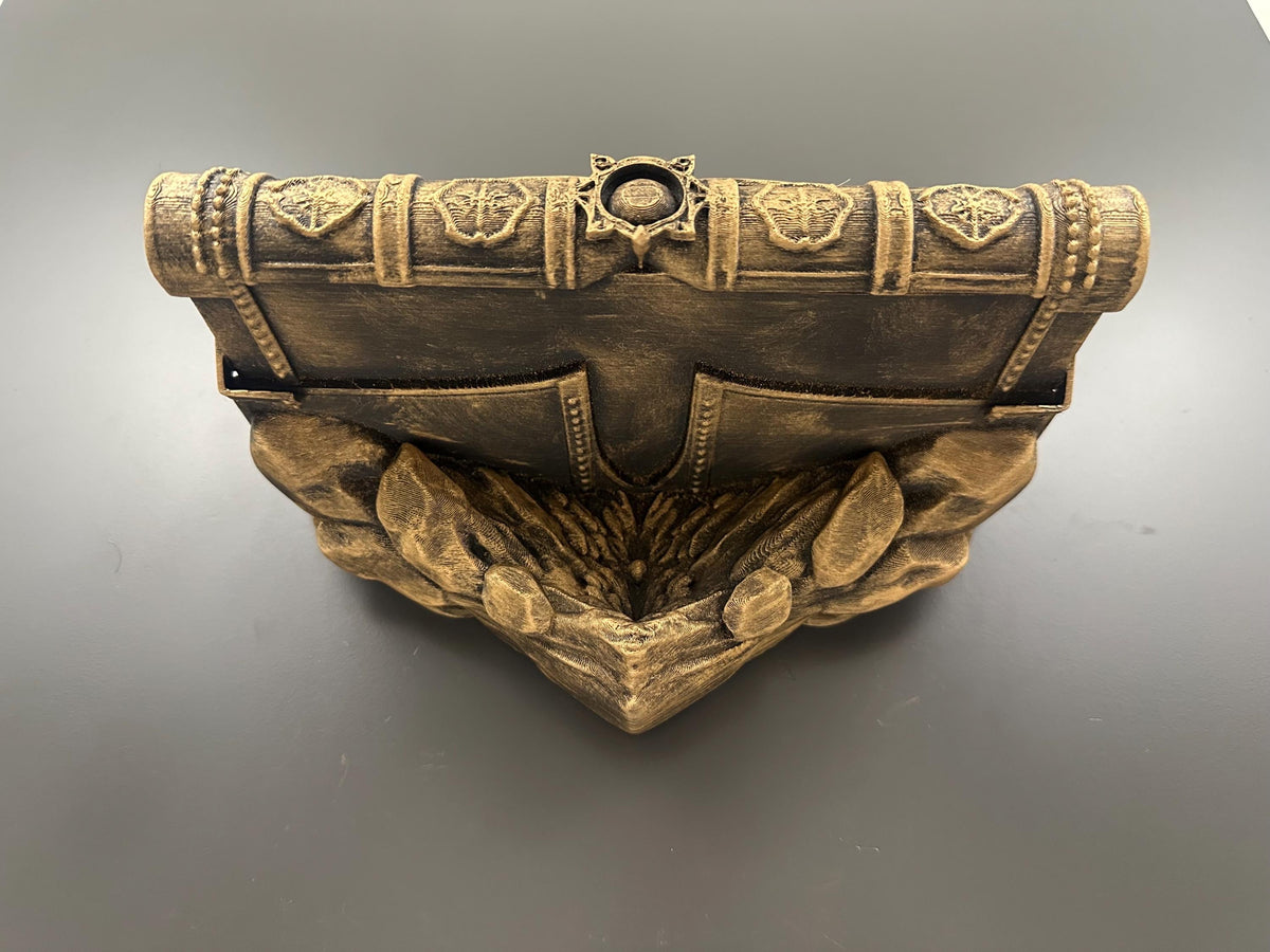 Spellbook Altar Wall Shelf