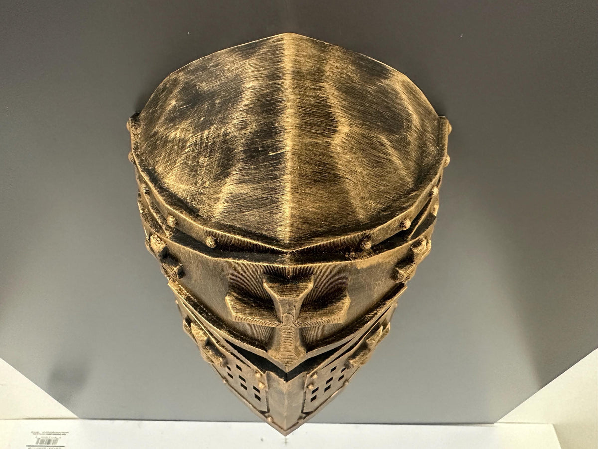 Medieval Knight Helmet Wall Decor