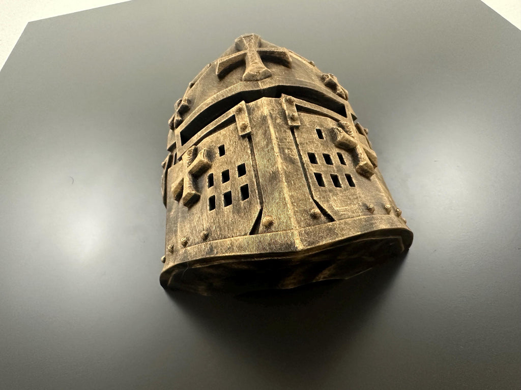 Medieval Knight Helmet Wall Decor
