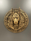 Anubis Wall Plaque Egyptian Decor