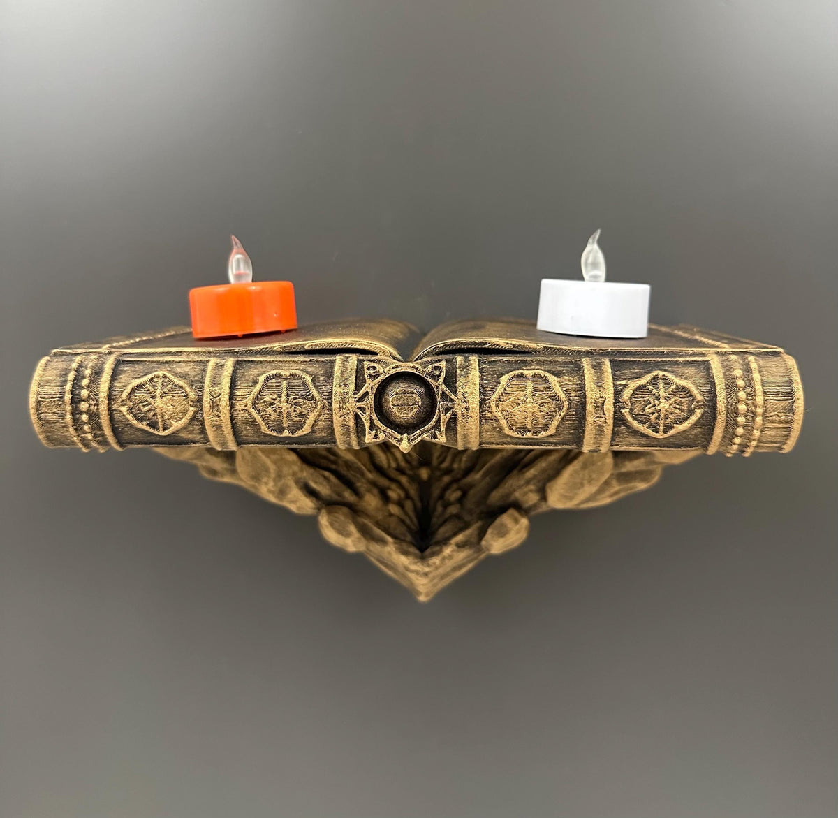 Spellbook Altar Wall Shelf