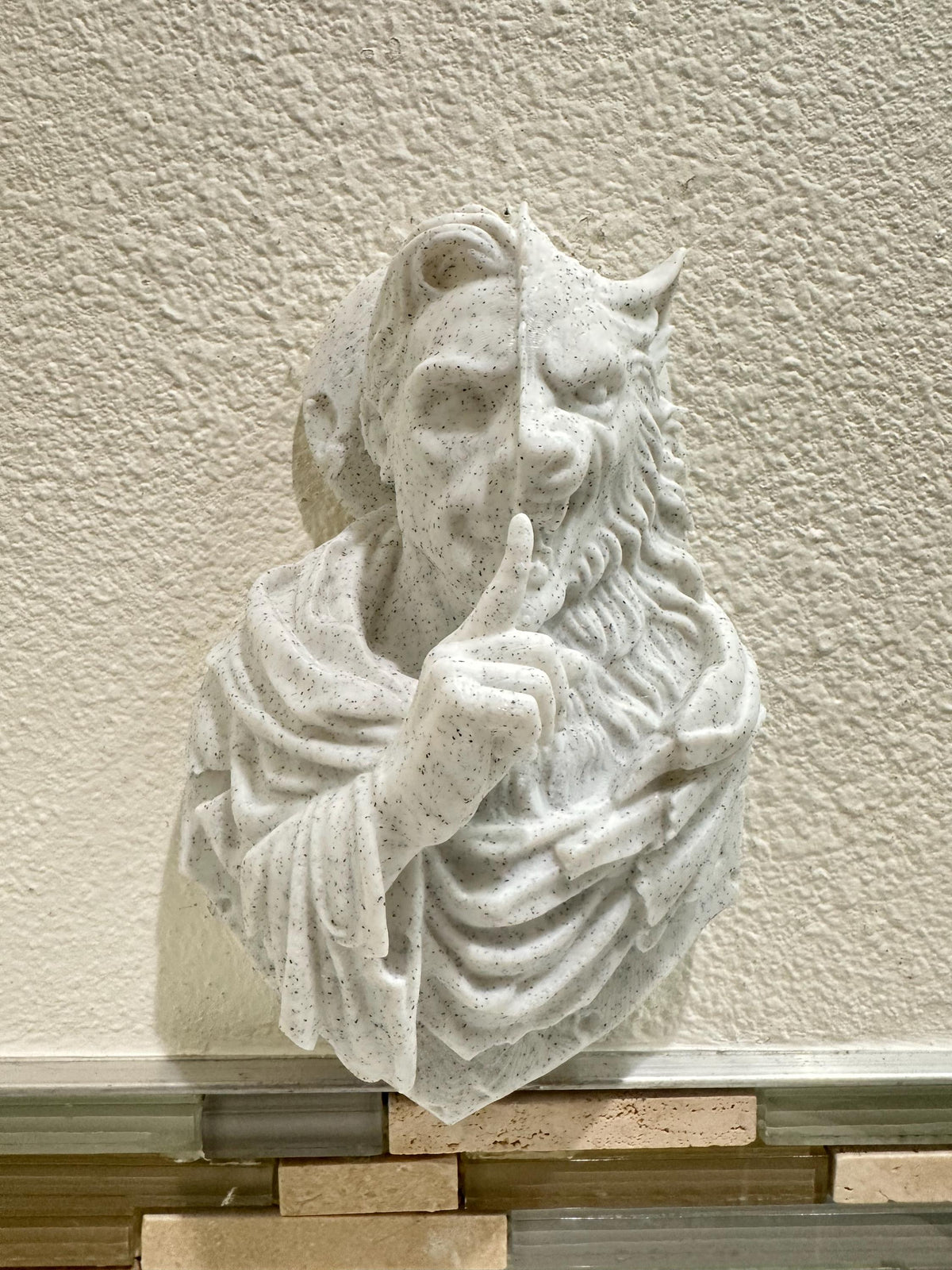 Werewolf Transformation Wall Sculpture