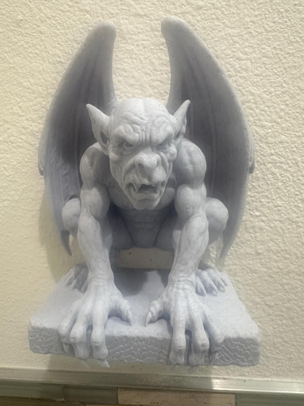 Gargoyle Guardian Wall Sculpture