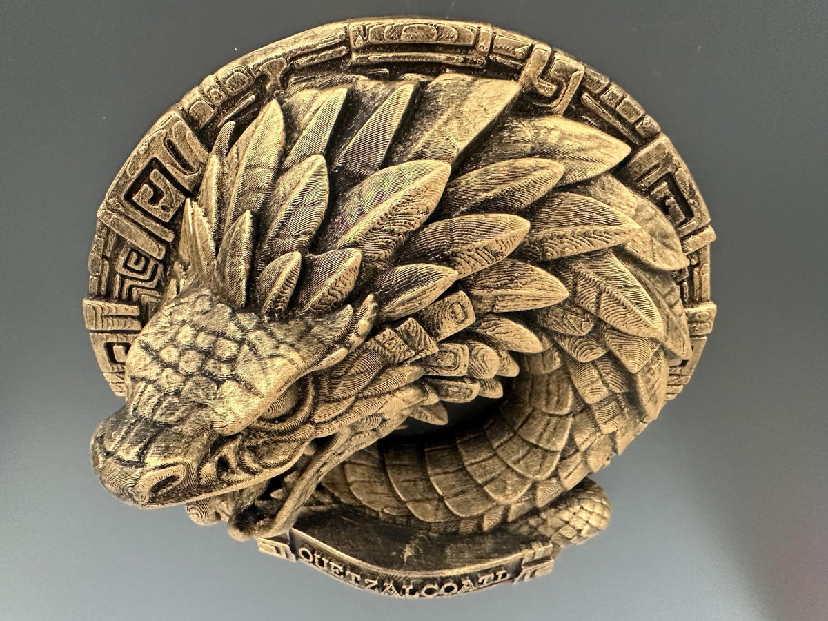 Quetzalcoatl Wall Art