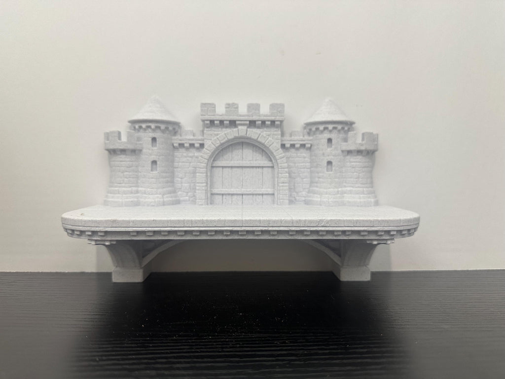 Medieval Castle Wall Shelf