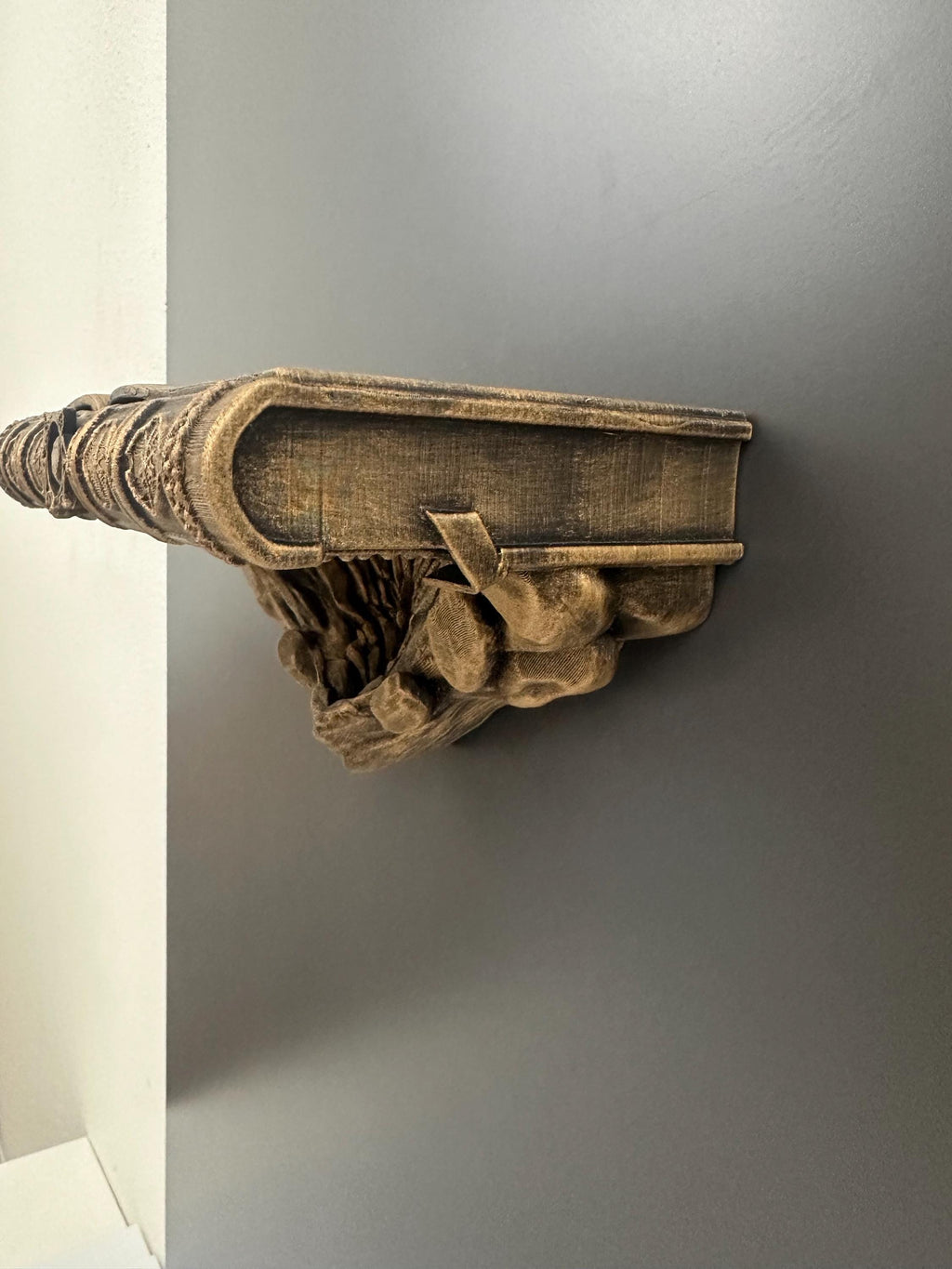 Spellbook Altar Wall Shelf
