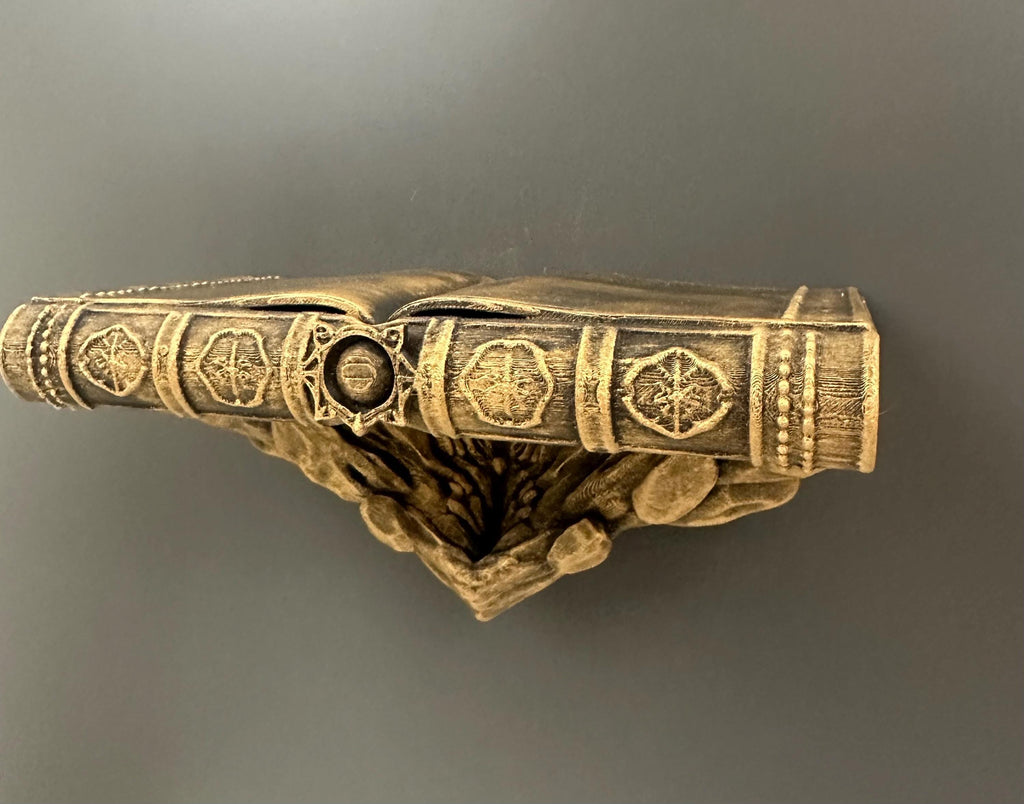 Spellbook Altar Wall Shelf