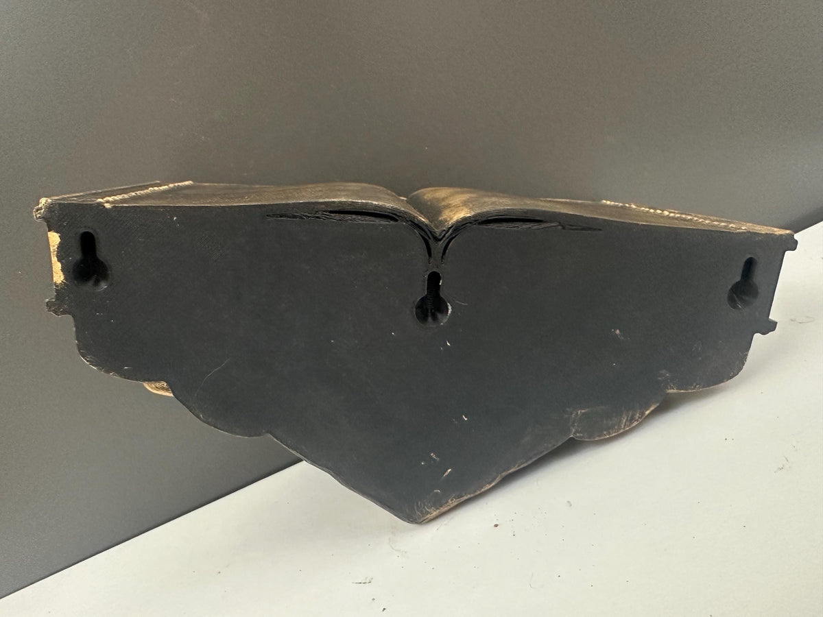 Spellbook Altar Wall Shelf