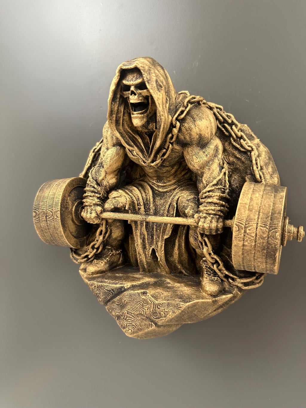 Reaper Deadlift Wall Decor