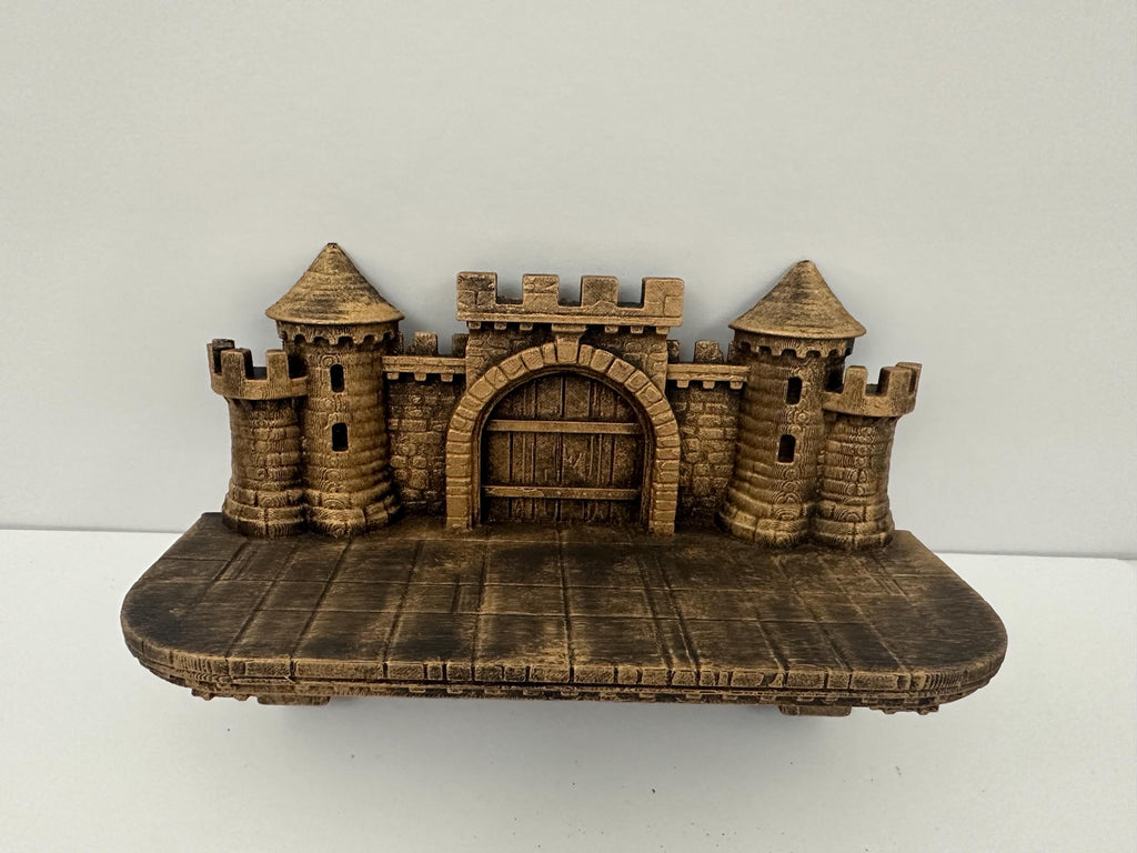 Medieval Castle Wall Shelf