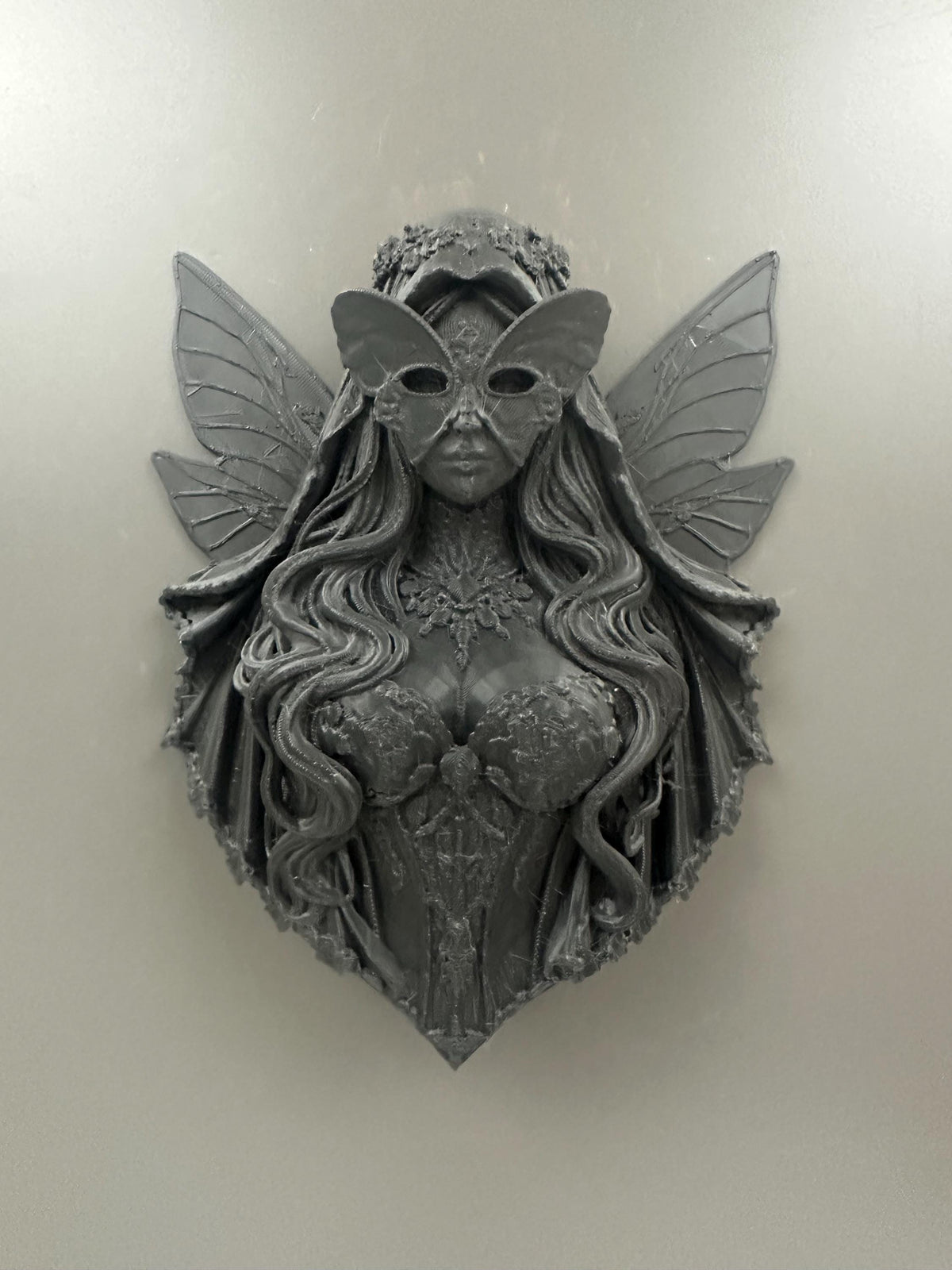 Fairy Queen Wall Sculpture