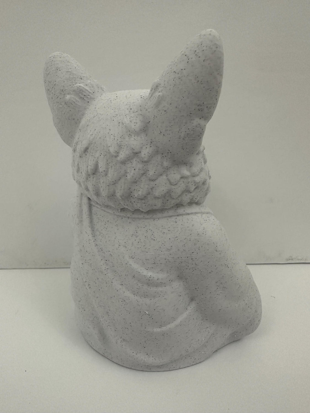 Corgi Buddha Statue | Meditating Corgi Figurine | Zen Dog Decor | Yoga Dog Sculpture | Dog Lover Gift | Mindfulness Home Decor 6”