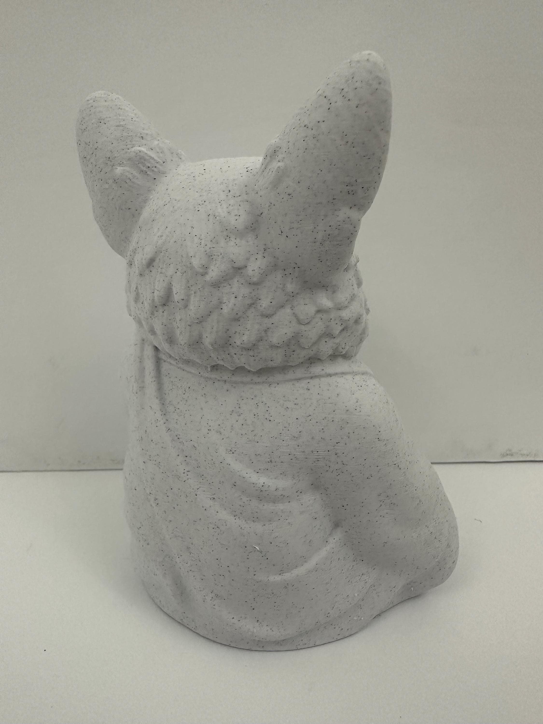 Corgi Buddha Statue | Meditating Corgi Figurine | Zen Dog Decor | Yoga Dog Sculpture | Dog Lover Gift | Mindfulness Home Decor 6”