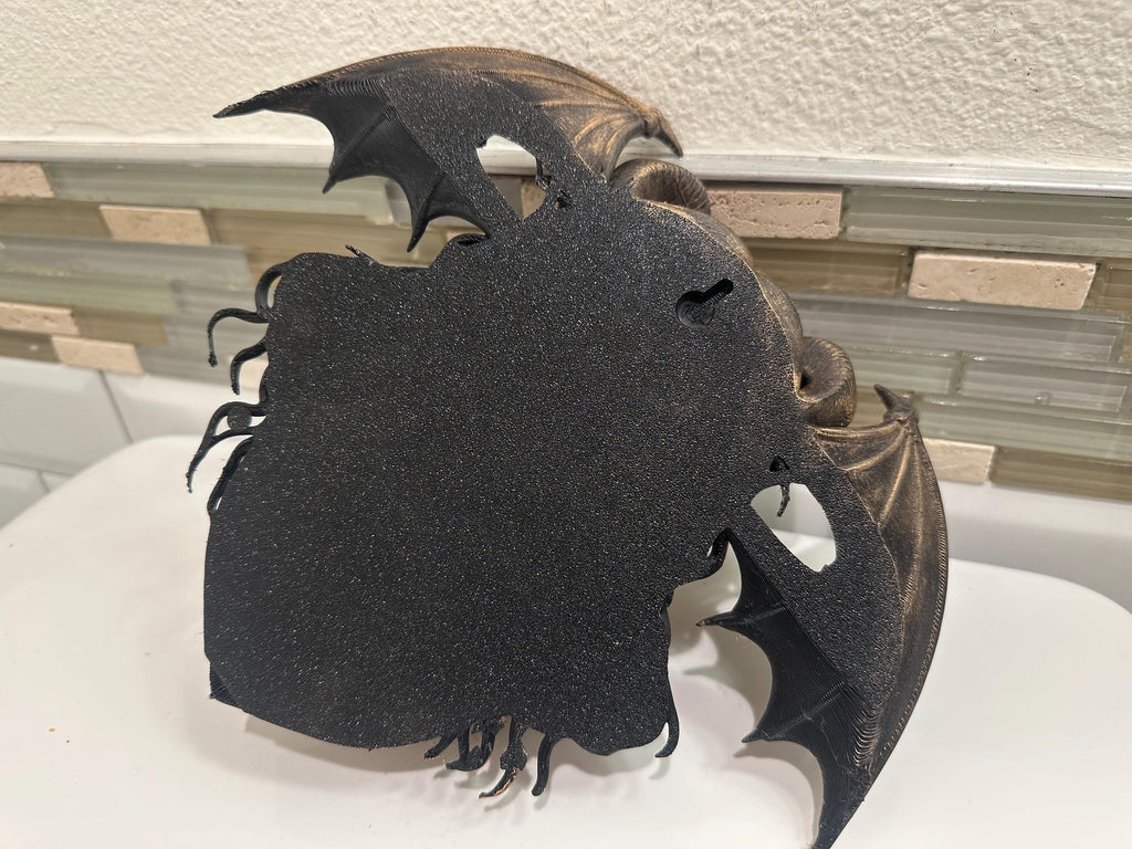 Gothic Succubus Wall Mount Sculpture