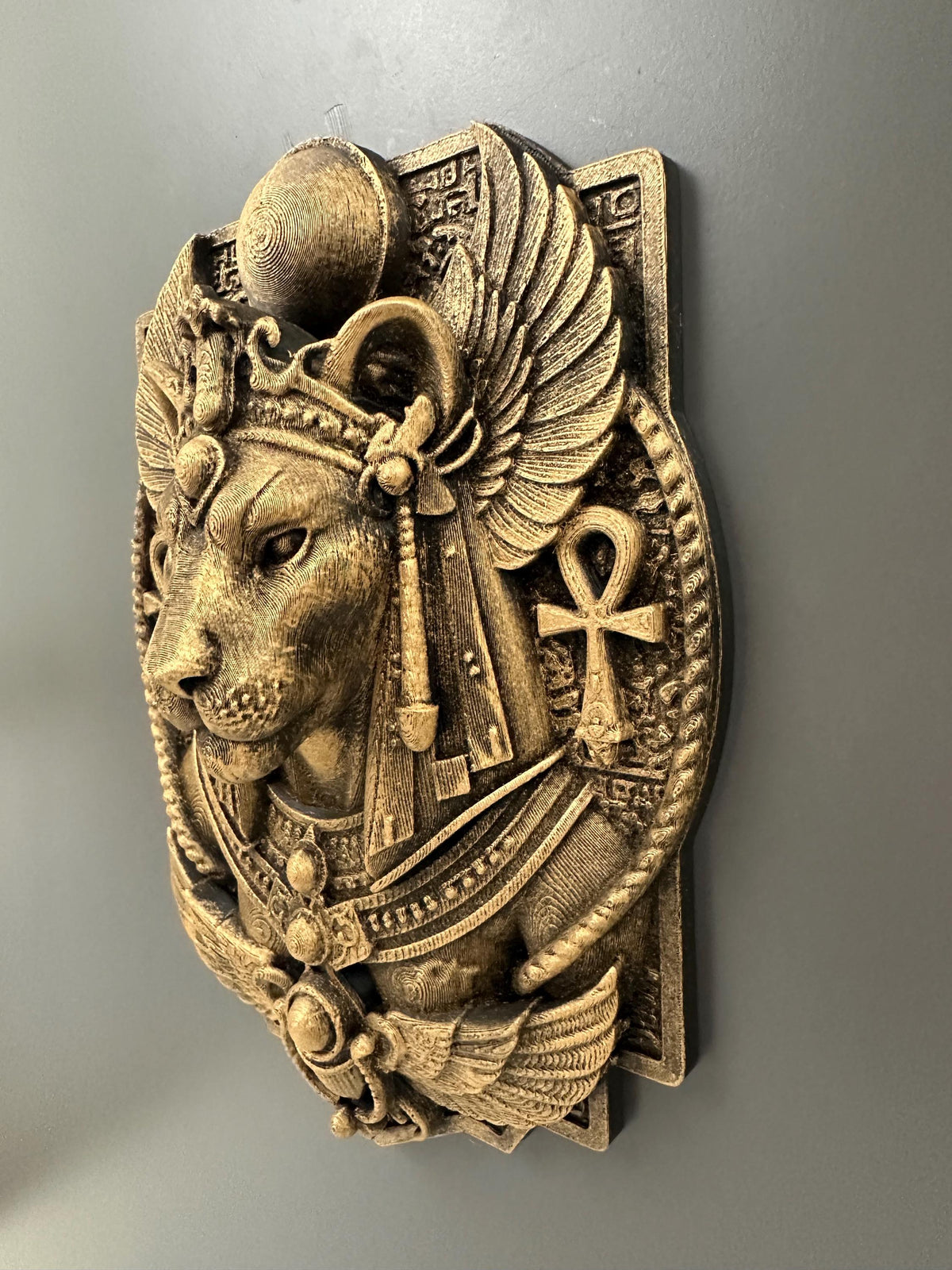 Sekhmet Wall Art Egyptian Goddess Decor