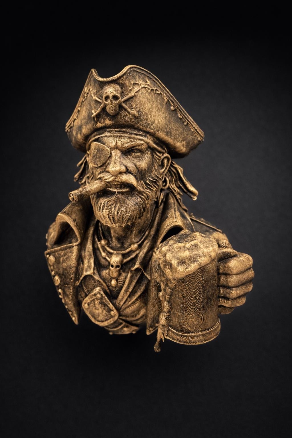 Pirate Wall Mount Decor