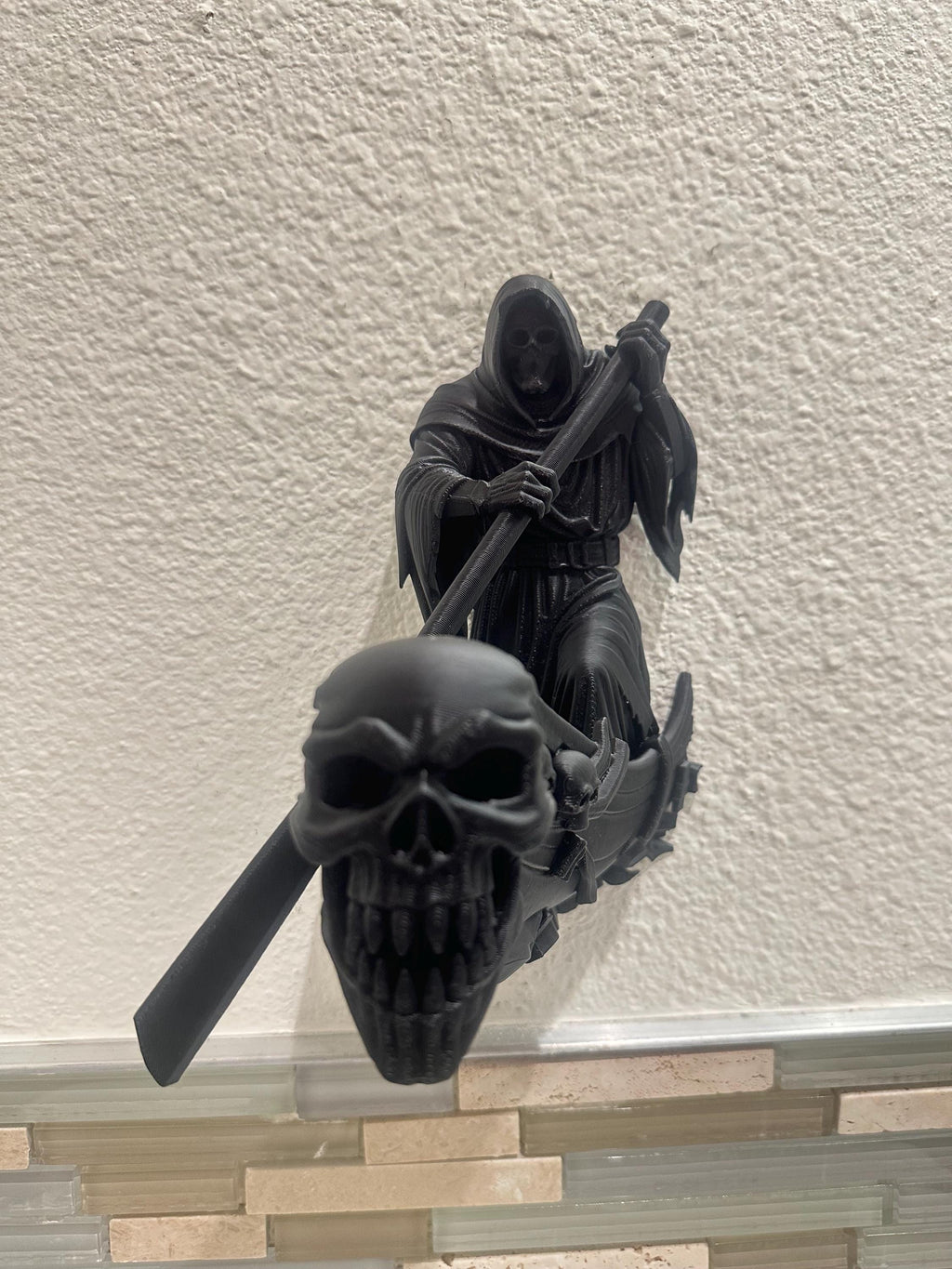 Charon the Ferryman Wall Sculpture