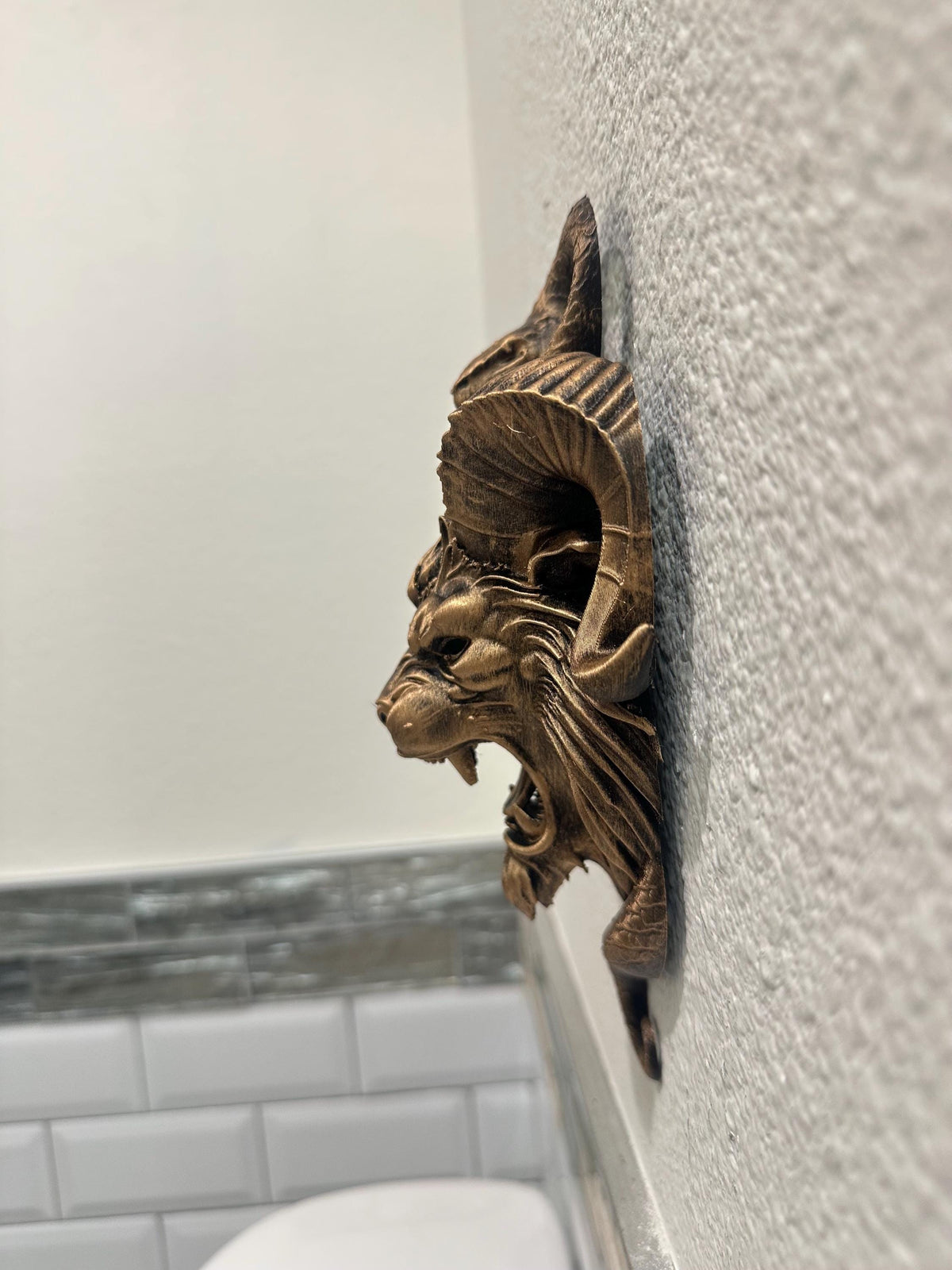 Chimera Wall Mount Sculpture