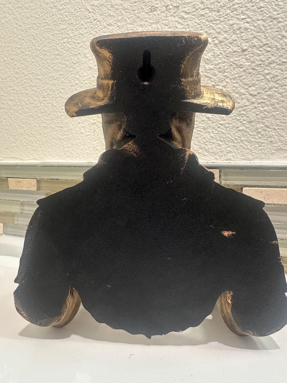 Plague Doctor Key Holder Wall Decor