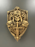 Undead Knight Wall Plaque