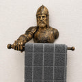 Medieval Knight Hand Towel Holder