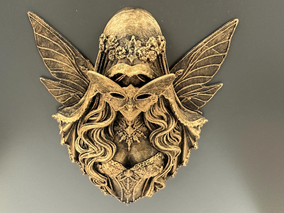 Fairy Queen Wall Sculpture