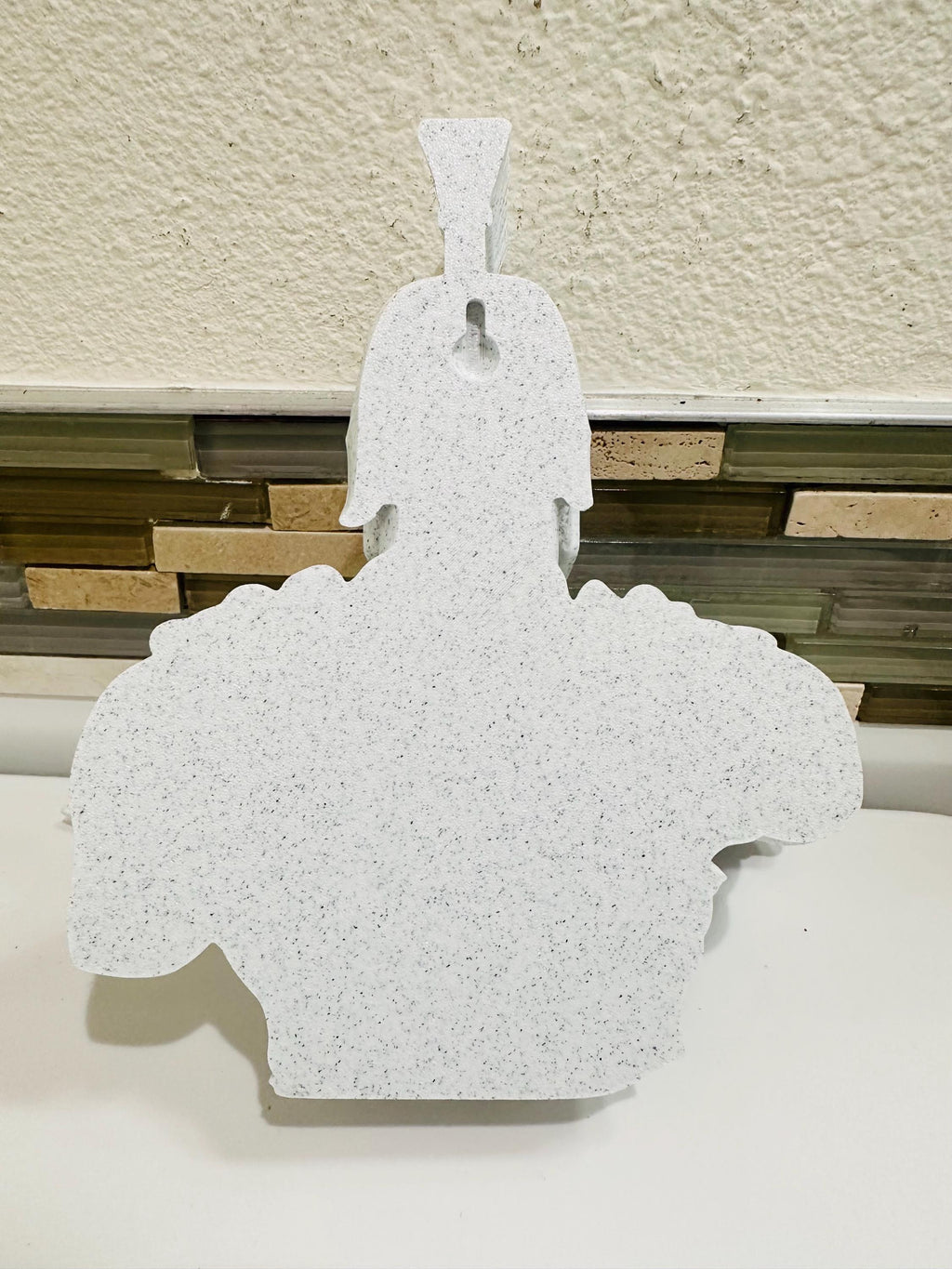 Spartan Hand Towel Holder - Greek Warrior Bathroom Decor - Masculine Gym Decor