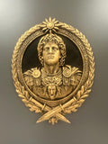 Alexander the Great Wall Medallion