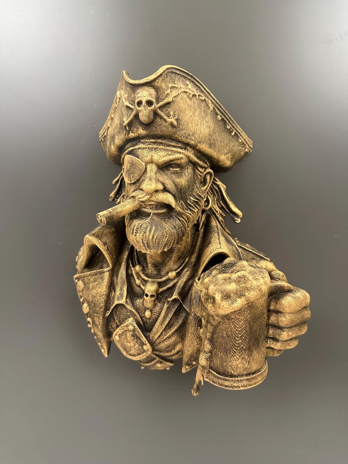 Pirate Wall Mount Decor