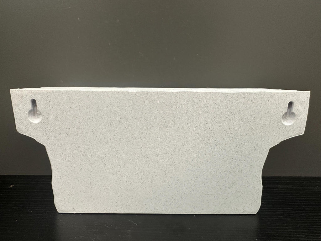 Viking Rune Wall Shelf - Norse Runestone Decor Stone Style Floating Shelf Nordic Mythology Wall Decor Pagan Home Decor 8.5x4x3”