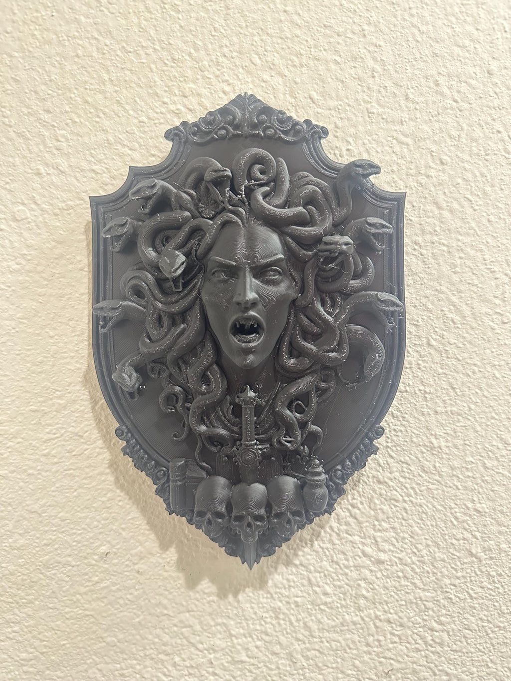 Medusa Wall Mount