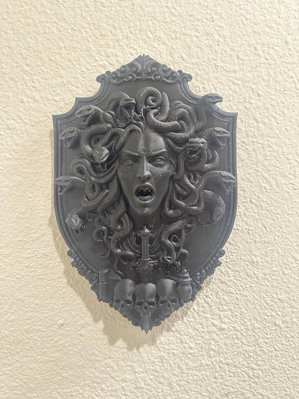 Medusa Wall Mount