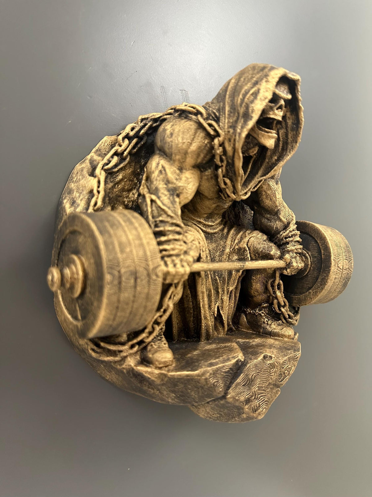 Reaper Deadlift Wall Decor