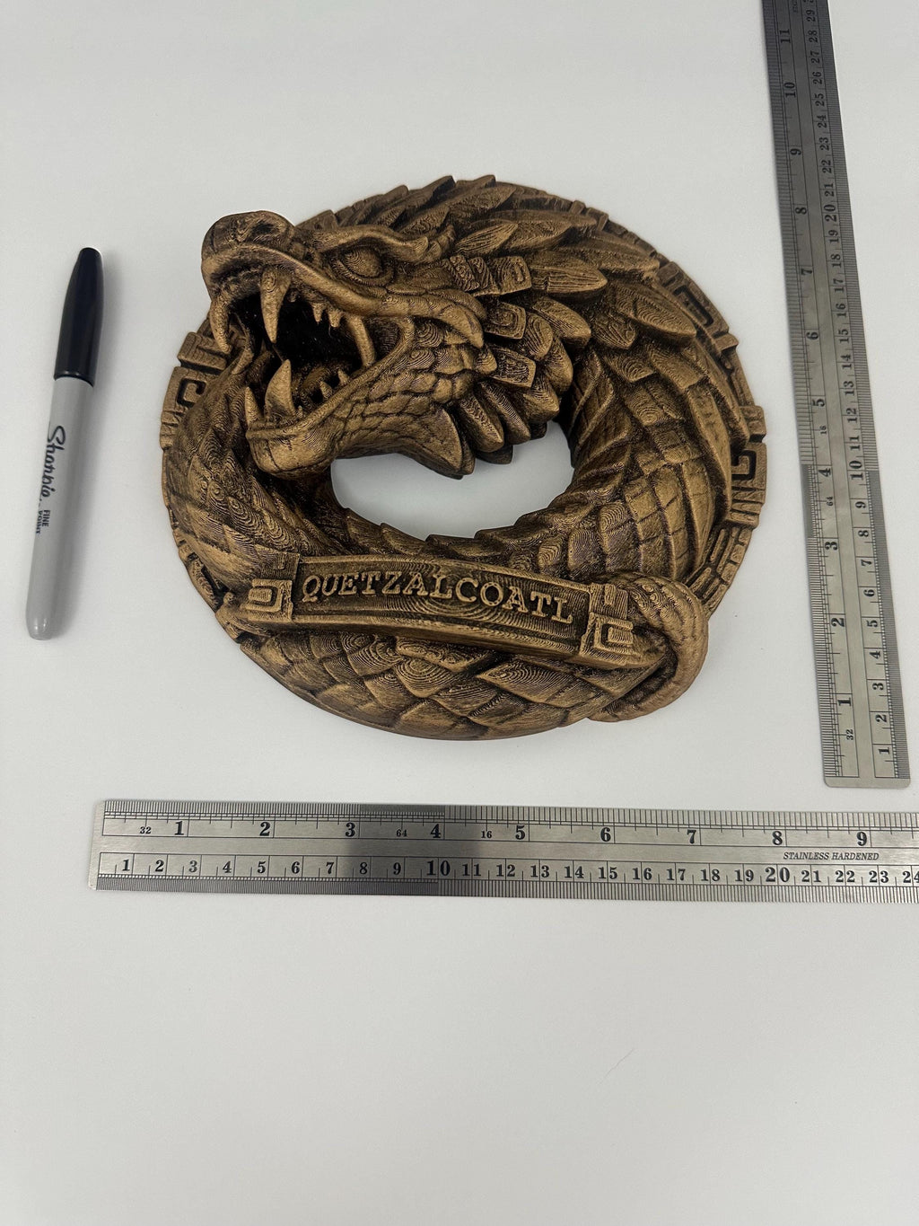 Quetzalcoatl Wall Art