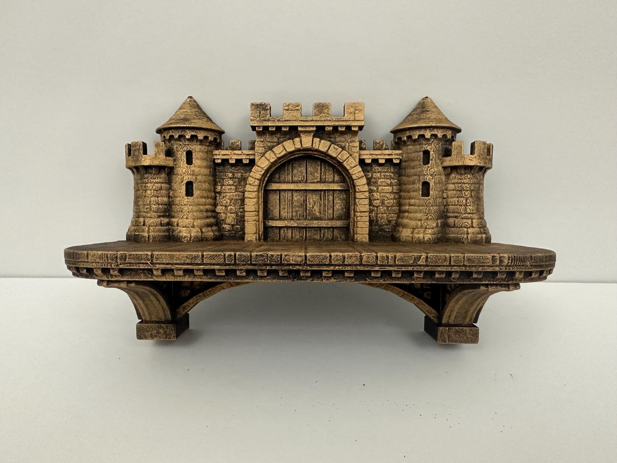 Medieval Castle Wall Shelf