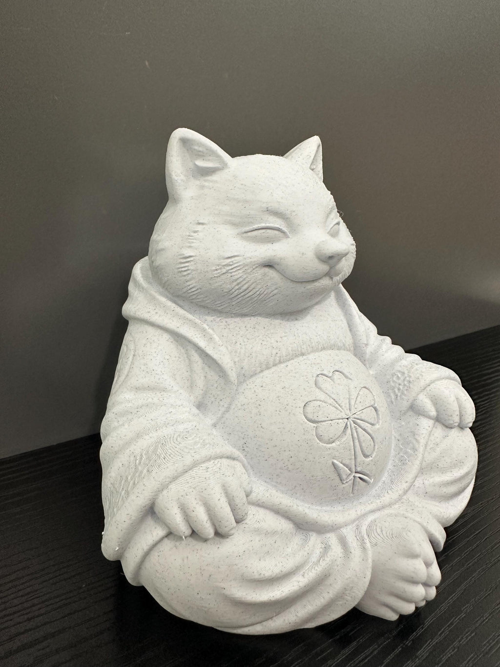 Buddha Shiba Inu Zen Meditation Statue - Lucky Dog Figurine - Yoga Decor - Spiritual Dog Garden Home Desk Decor 6”