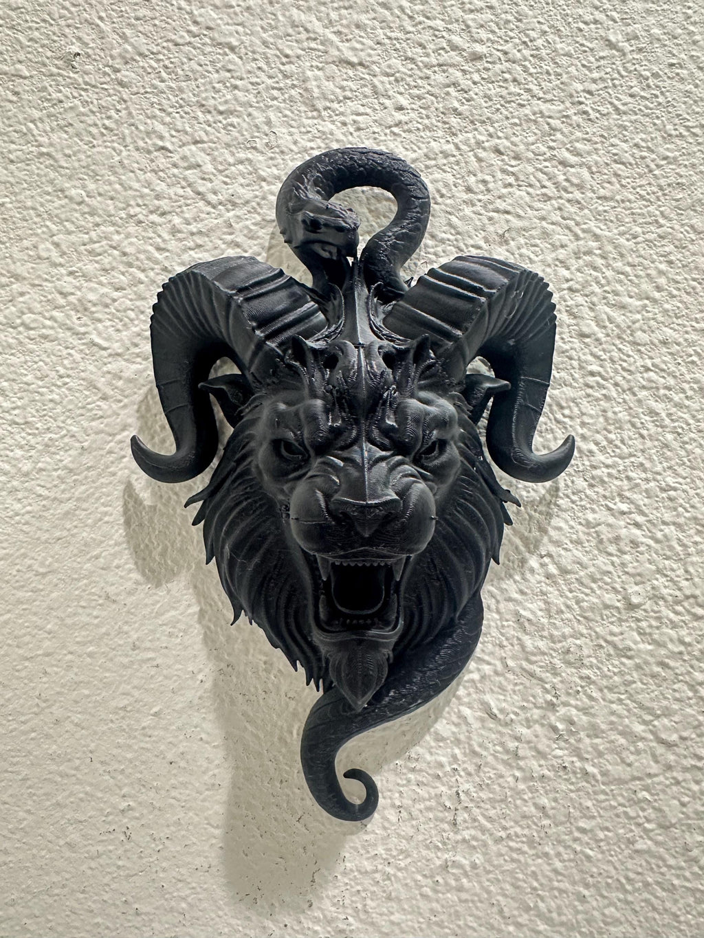 Chimera Wall Mount Sculpture