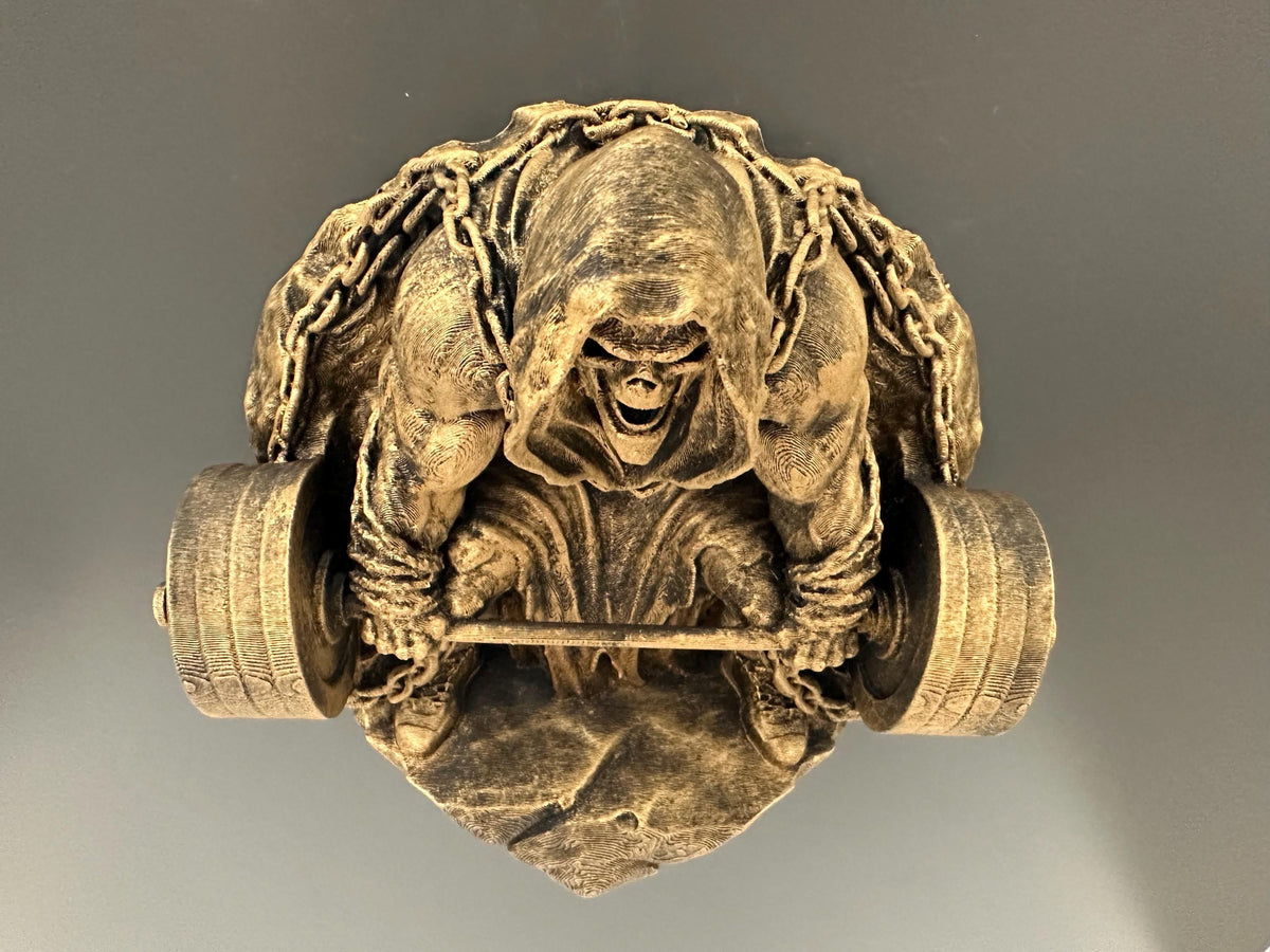 Reaper Deadlift Wall Decor